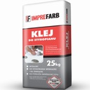 Эффективный серый клей для пенополистирола 25кг IMPREFARB