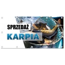 РЕКЛАМНЫЙ БАННЕР 1х2м ПРОДАЖА КАРПА