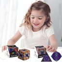 Fidget Cube Magic Cube Антистресс, магнитный куб для снятия стресса