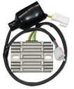 РЕГУЛЯТОР НАПРЯЖЕНИЯ DZE MOSFET HONDA VTX 1300 03-07