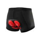 SPODENKI ROWEROWE BIELIZNA Z WKŁADKĄ SZORTY M