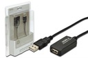 DIGITUS DA-70130-4 Кабель-ретранслятор USB 2.0, 5 м