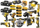 БИТЫ + НАБОР ИНСТРУМЕНТОВ DEWALT 10 ШТ. 7X 18 В АККУМУЛЯТОР