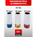 КОМПЛЕКТ ВІДДІЛ ІНСТРУМЕНТІВ 1/4″ 3/8″ 1/2 222 ЕЛЕМЕНТИ СТАЛЬ CRV ВЕЛИКИЙ КОМПЛЕКТ FORCEKRAFT  (17985353042) фото min 14