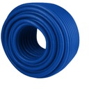 ГОФРИРОВАННАЯ ЗАЩИТНАЯ ТРУБА КАБЕЛЬНЫЕ ТРУБЫ СИНИЕ 28/23 50м АЛМАЗНАЯ КРЫШКА