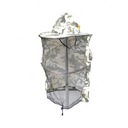 Камуфляжная шапка пчеловода (холщовая на спине)