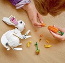 LEGO Creator 3 v 1 31133 Biely králik Informácie týkajúce sa bezpečnosť a súlad produktu Nevhodné pre deti do určitého veku.