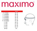 Bavlnená čiapka Maximo UV 41 Značka MAXIMO