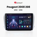 Радио Junsun для Peugeot 2008 208 2012-2018 1 32 Android WiFi