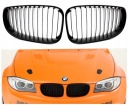 GRILLE GRILLES BMW 1 E81 E82 E87 E882007-2012 LCI NOIR BRILLANT NOIR SHADOWphoto 13
