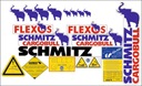 НАКЛЕЙКИ НАКЛЕЙКА SCHMITZ FERROPLAST MEGA KPL