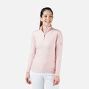 СВИТШОТ ROSSIGNOL CLASSIQUE НА МОЛНИИ 1/2 РОЗОВЫЙ 22/23 - L