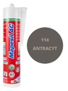 SILIKON MAPEI MAPESIL AC 310ml 114 antracyt