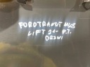 FORD TRANSIT MK8 VIII LIFT 21- MOULURE INFÉRIEURE PORTES COULISSANT DROIT ARRIÈRE ARRIÈREphoto 9