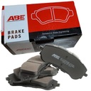 ПЕРЕДНИЕ ТОРМОЗНЫЕ КОЛОДКИ ABE C1B014ABE