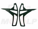 НАКЛАДКИ БІЧНИХ КОФРА ХРОМОВАНІ AKCENTY HONDA GL 1800 GOLD WING (01-11)  фото 10