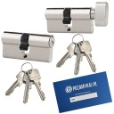 НАБОР ВСТАВОК 45G/35 LOB SINGLE KEY SYSTEM A