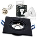 Передвижной галогенный светильник SPOT OCZKO + GU10 LED 5W SET