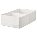 Ikea Knock Box с перегородками 20x34x10 белый