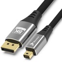 Кабель Mini DisplayPort DP 1.4 PRO 8K 4K 144 Гц, 1,5 м