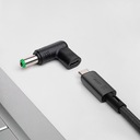 Переходник USB-C на ноутбук 6,3 x 3,0 мм