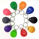ПРОГРАММИРУЕМЫЙ RFID-БРЕЛОК 125 кГц T5577 16 шт.