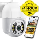 WIFI IP УМНАЯ НАРУЖНАЯ ВРАЩАЮЩАЯСЯ КАМЕРА FULL HD 4 Мп 2K ЗУМ 4-кратное ОБНАРУЖЕНИЕ