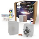 12x Ledbruk светящиеся булыжники 9x12 RGB+CCT