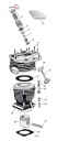 ДЛЯ ЗАЩИТЫ КЛАПАНОВ KAMIENIE HARLEY 36-84 SHOVELHEAD PANHEAD KNUCKLEHEAD  фото 7
