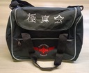 Маленькая спортивная сумка с вышивкой киокушин каратэ