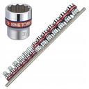 ТОРЦЕВЫЕ КЛЮЧИ 12K ДЮЙМОВ 1/4-13/16 KING TONY 3013