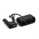 РАЗЪЕМ ПРИкуривателя 12В 24В + USB