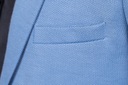 Модная мужская синяя куртка, размер 64 3xl.