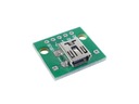 РАЗЪЕМ MINI USB ДЛЯ УПРАВЛЕНИЯ 5-контактным разъемом на печатной плате