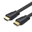 ЗЕЛЕНЫЙ ПЛОСКИЙ КАБЕЛЬ ВИДЕОКАБЕЛЬ HDMI 2.0 FULLHD UHD 2K 4K 60HZ ВИДЕО 5M