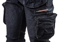 Pracovné nohavice 5-vreckové DENIM, veľkosť XS Dominujúca farba námornícka modrá