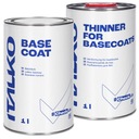 БАЗОВОЕ МАСЛО 1:1 КАЖДОГО ЦВЕТА + РАСТВОРИТЕЛЬ 2л.