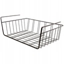 KOSZ PODWIESZANY METALOWY KOSZYK DODATKOWA PÓŁKA ORGANIZER METAL