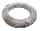 Кабель с тефлоновой изоляцией из тефлона 1x 1 мм2, прозрачный кабель TEFLON Wilod.