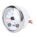 COMPTE-TOURS VERS 6000 OBR./MIN VOLTMÈTRE 8-16V INDICATEUR NIVEAU CARBURANTS E-1/4photo 13