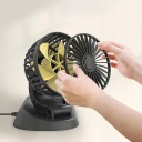 ВЕЛИКИЙ 3X ВЕНТИЛЯТОР ВЕНТИЛЯТОР АВТО ПОВОРОТНИЙ РЕГУЛЬОВАНИЙ 12V  (18517339556) фото min 6