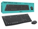 НАБОР LOGITECH MK295 БЕСШУМНАЯ КЛАВИАТУРА И МЫШЬ