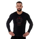 BRUBECK KOSZULKA MĘSKA DŁUGI RĘKAW OUTDOOR WOOL PRO MERINO XXL WILK