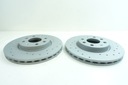 OPEL ADAM CORSA DISCOS PARTE DELANTERA 257MM 55700920 13317922 230.2369.52 ZIMMERMANN 