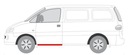 BLIC D3DF26 UMBRAL IZQUIERDA/DERECHA CONVIENE DO: HYUNDAI H-1 / STAREX / H200 06.97-01.04 