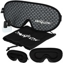 СПАЛЬНАЯ ПОВЯЗКА НА ОЛА 3D ЗАТЕМАЮЩАЯ МАСКА С РЕГУЛИРУЕМОЙ СВЕТОМ 99% PRO