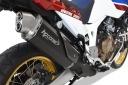 HP CORSE ГЛУШИТЕЛЬ КОНЕЧНЫЙ 4-TRACK R ЧЕРНЫЙ HONDA CRFL 1000 AFRICA TWIN 16-19  фото 5