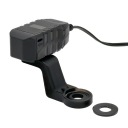 MC40 CHARGER MOTORCYCLE 2X USB QC3.0 FAST CHARGING SCOOTER QUAD USB-C  photo 11