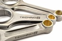 Кованые шатуны TECHNO5 Honda K24A2 (H-Beam)