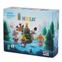HEY CLAY - ПЛАСТИКОВАЯ ГЛИНА ЗИМНИЕ ПРАЗДНИКИ + АКСЕССУАРЫ